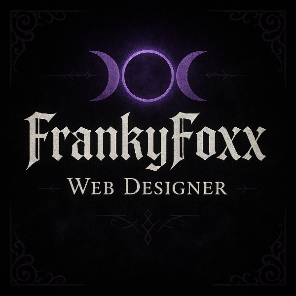 FrankyFoxx Witchy-Gothic Banner